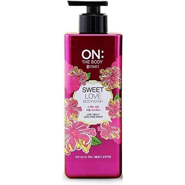 Amazon.com : [LG] ON THE BODY Cashmere Perfume Body Lotion (Sweet